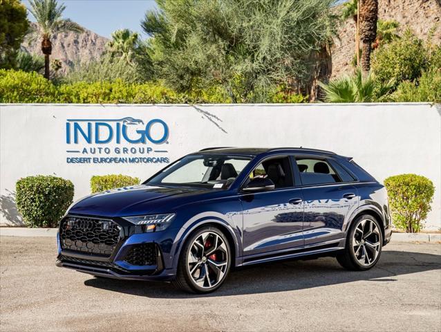 new 2024 Audi RS Q8 car, priced at $143,235