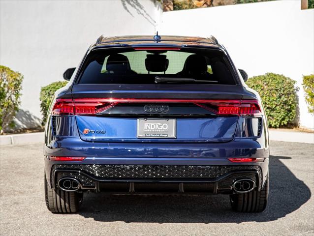 new 2024 Audi RS Q8 car, priced at $143,235