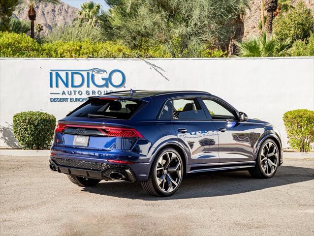 new 2024 Audi RS Q8 car, priced at $143,235