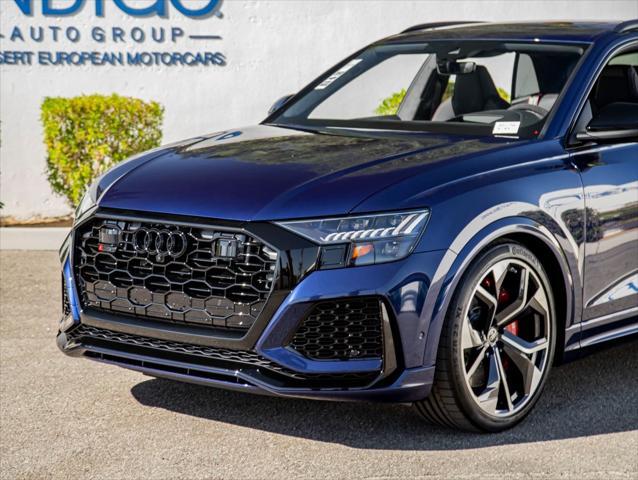 new 2024 Audi RS Q8 car, priced at $143,235