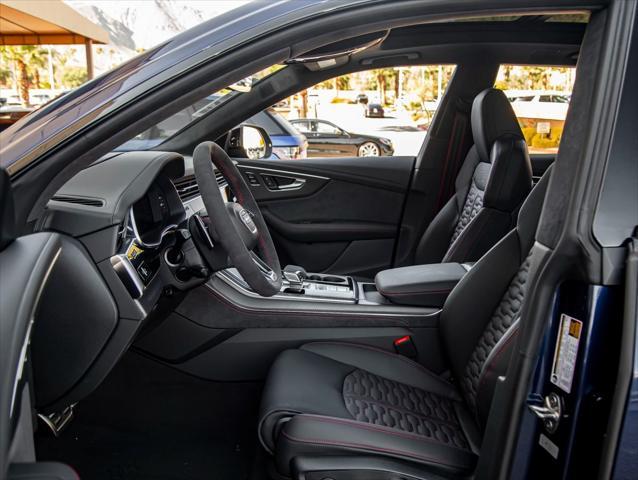 new 2024 Audi RS Q8 car, priced at $143,235