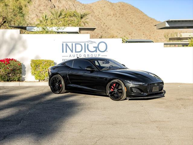 used 2024 Jaguar F-TYPE car, priced at $79,996