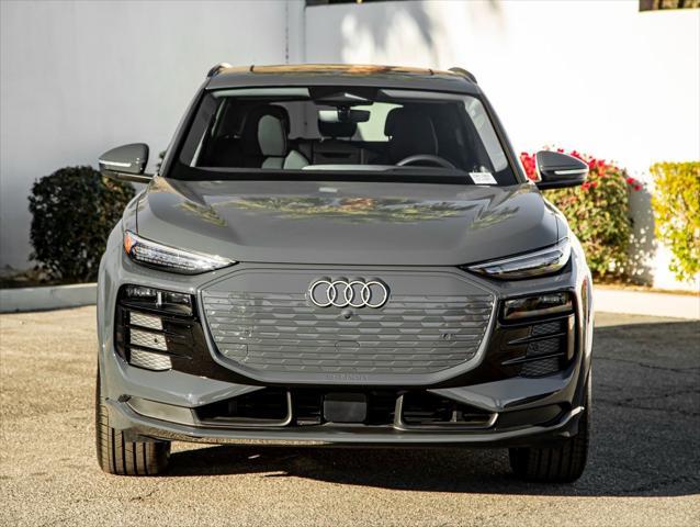 new 2025 Audi Q6 e-tron car, priced at $74,815