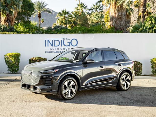 new 2025 Audi Q6 e-tron car, priced at $74,815