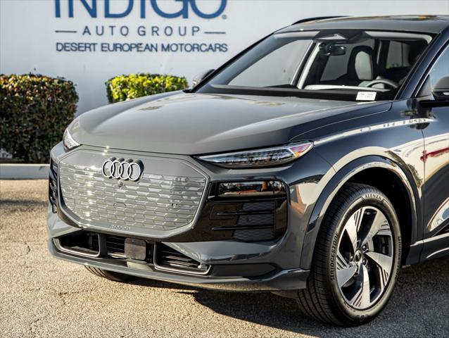 new 2025 Audi Q6 e-tron car, priced at $74,815