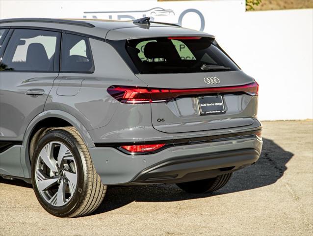 new 2025 Audi Q6 e-tron car, priced at $74,815