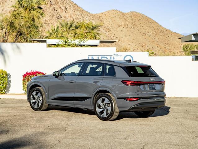 new 2025 Audi Q6 e-tron car, priced at $74,815