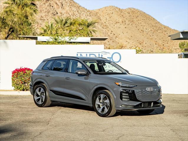 new 2025 Audi Q6 e-tron car, priced at $74,815