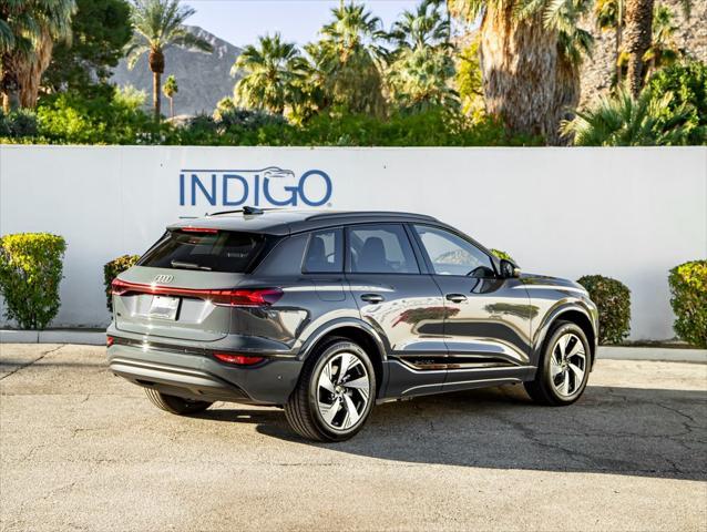 new 2025 Audi Q6 e-tron car, priced at $74,815