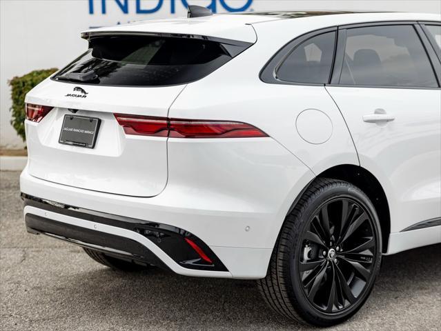 new 2025 Jaguar F-PACE car, priced at $70,425