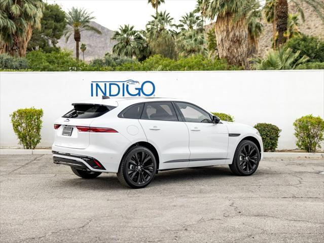 new 2025 Jaguar F-PACE car, priced at $70,425