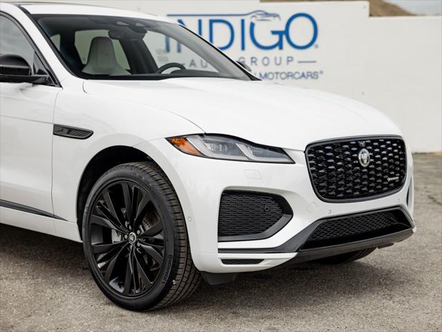 new 2025 Jaguar F-PACE car, priced at $70,425