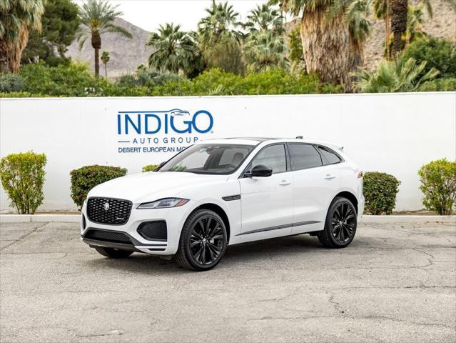 new 2025 Jaguar F-PACE car, priced at $70,425