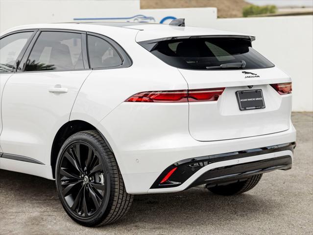 new 2025 Jaguar F-PACE car, priced at $70,425