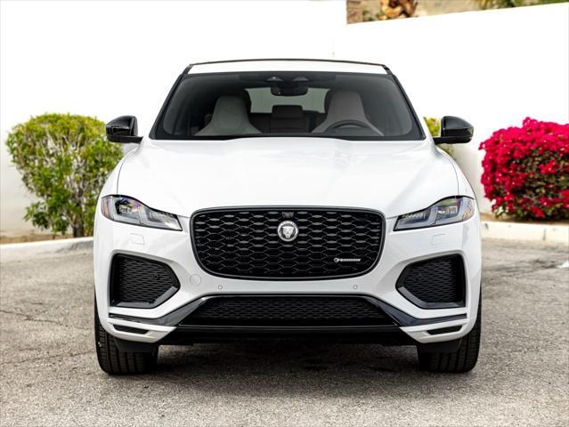 new 2025 Jaguar F-PACE car, priced at $70,425