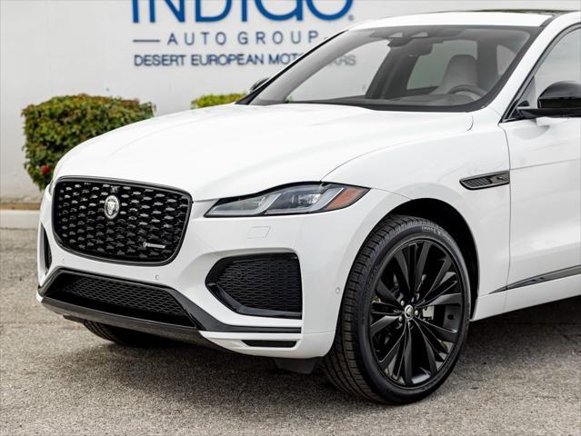 new 2025 Jaguar F-PACE car, priced at $70,425