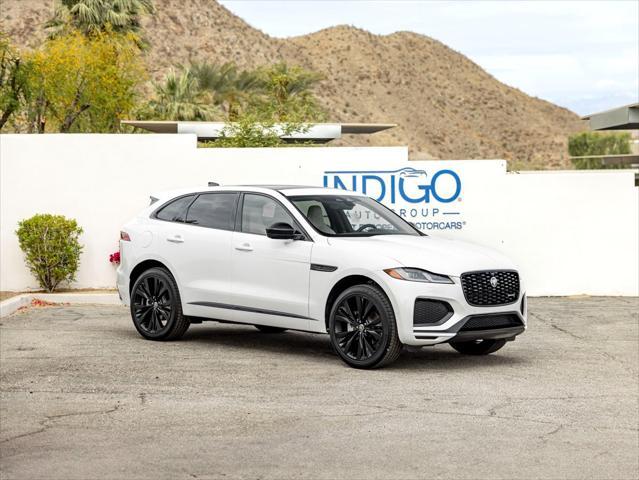 new 2025 Jaguar F-PACE car, priced at $70,425