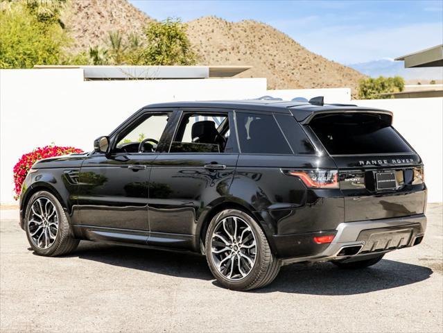 used 2021 Land Rover Range Rover Sport car, priced at $56,550