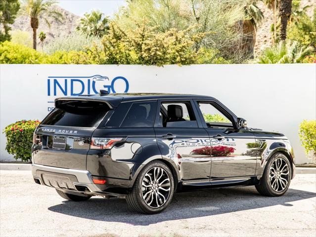 used 2021 Land Rover Range Rover Sport car, priced at $56,990
