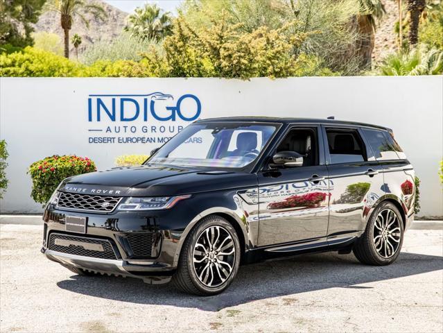 used 2021 Land Rover Range Rover Sport car, priced at $55,890