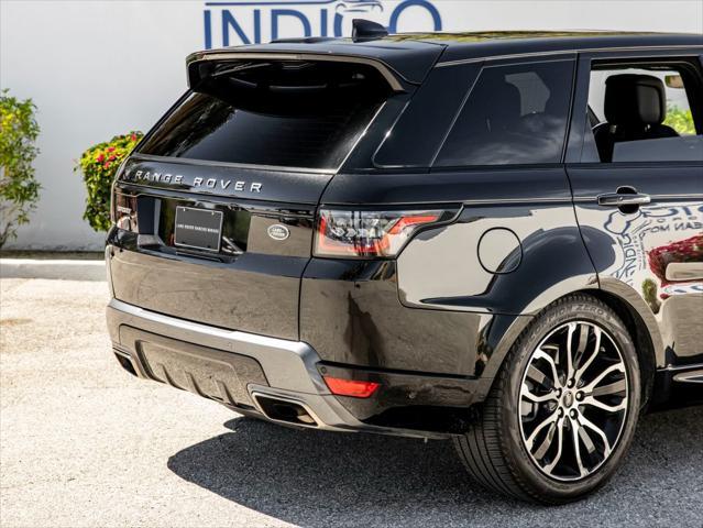 used 2021 Land Rover Range Rover Sport car, priced at $56,550