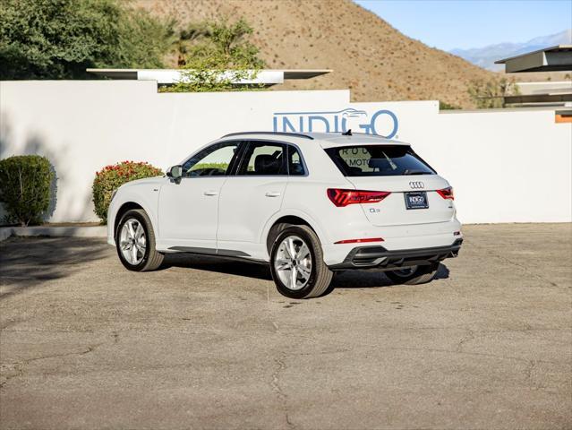 new 2024 Audi Q3 car, priced at $47,920