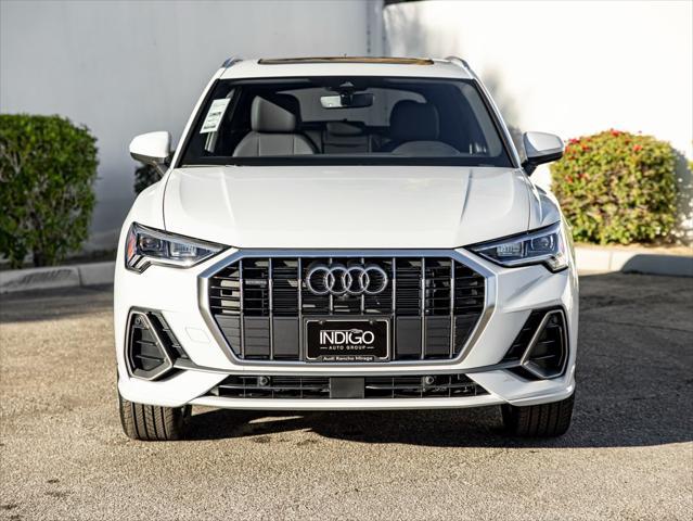 new 2024 Audi Q3 car, priced at $47,920