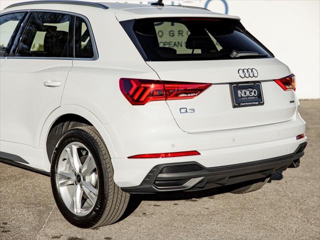 new 2024 Audi Q3 car, priced at $47,920