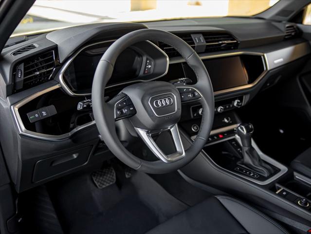 new 2024 Audi Q3 car, priced at $47,920