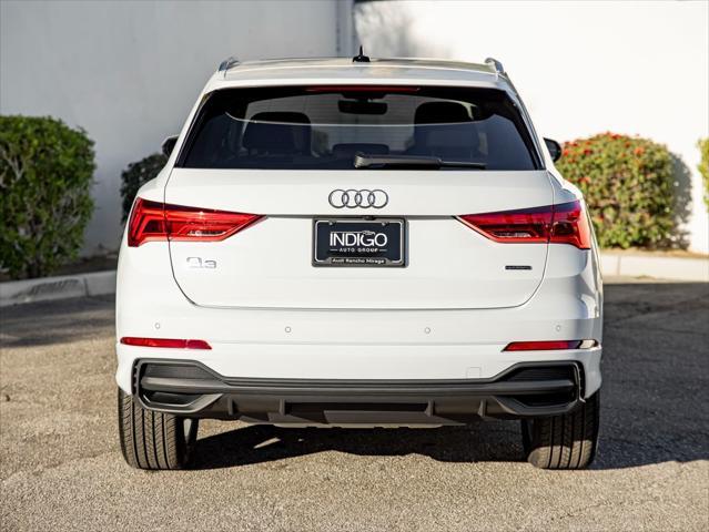 new 2024 Audi Q3 car, priced at $47,920