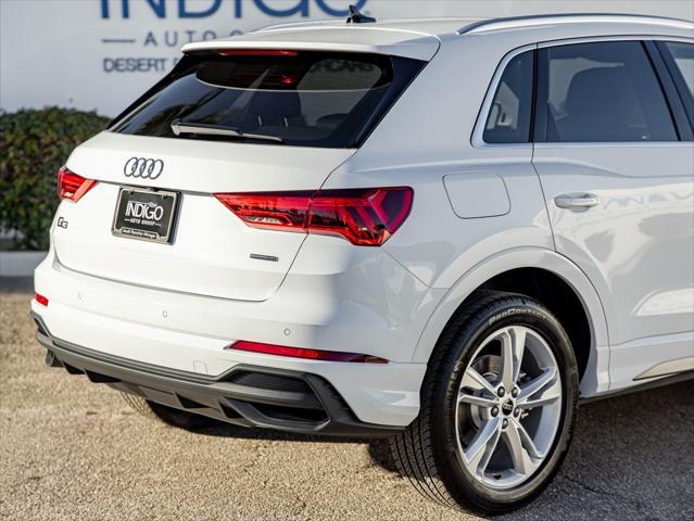 new 2024 Audi Q3 car, priced at $47,920