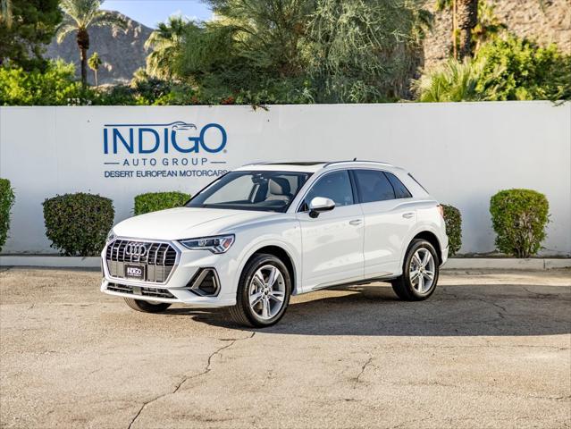 new 2024 Audi Q3 car, priced at $47,920