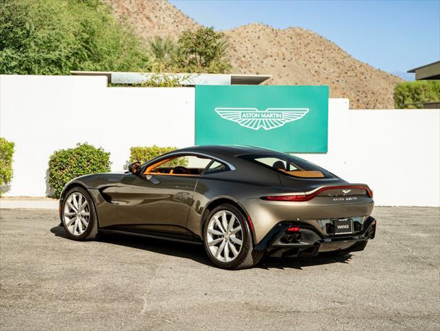 used 2022 Aston Martin Vantage car, priced at $132,990