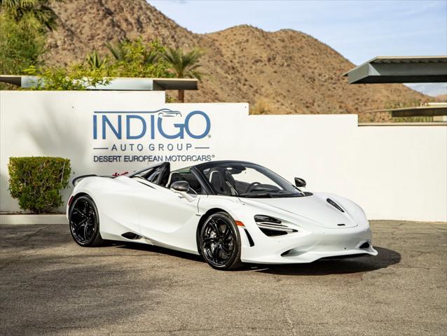 new 2025 McLaren 750S car, priced at $449,870