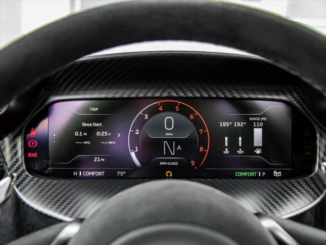 new 2025 McLaren 750S car, priced at $449,870
