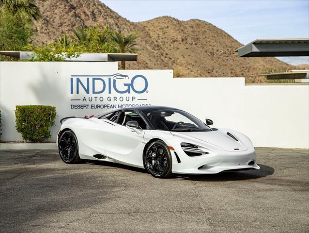 new 2025 McLaren 750S car, priced at $449,870