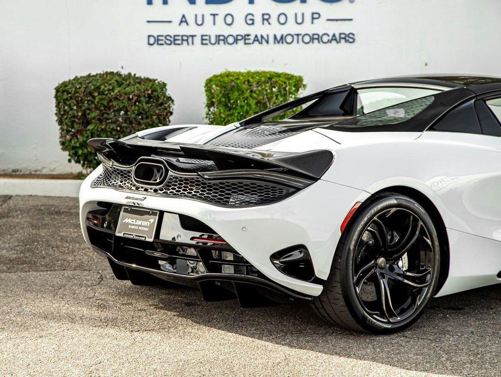 new 2025 McLaren 750S car, priced at $449,870