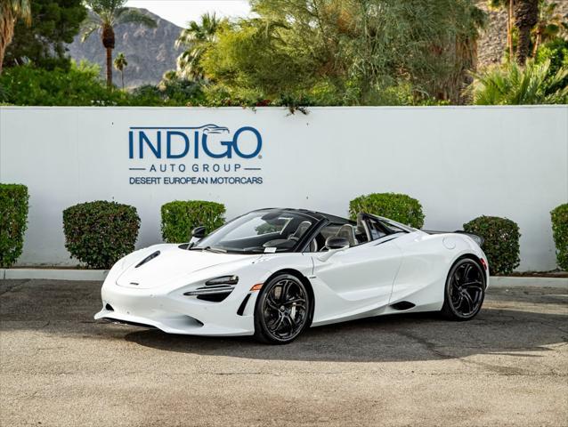 new 2025 McLaren 750S car, priced at $449,870