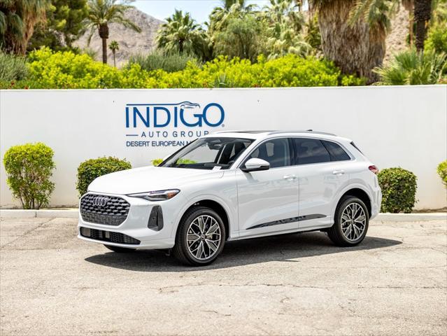 new 2025 Audi Q5 car, priced at $61,150