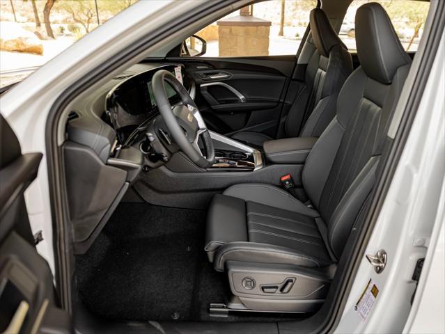 new 2025 Audi Q5 car, priced at $61,150