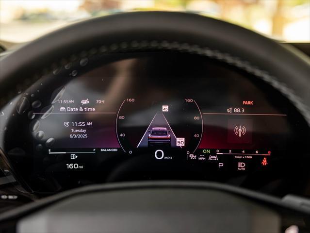 new 2025 Audi Q5 car, priced at $61,150
