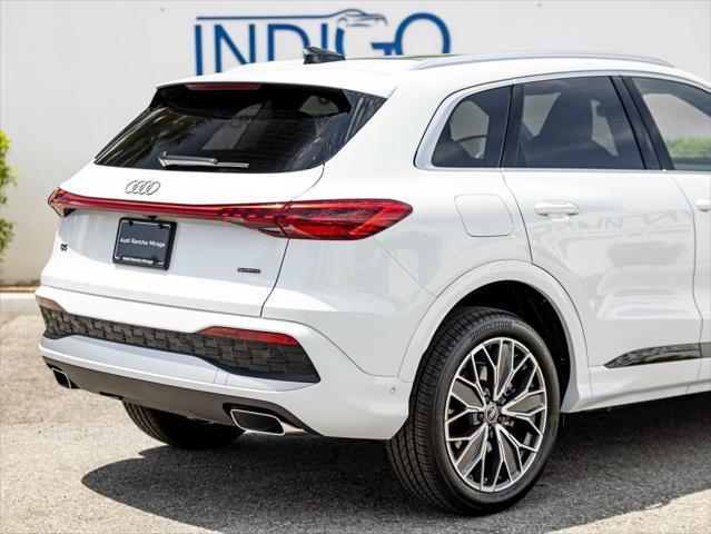 new 2025 Audi Q5 car, priced at $61,150