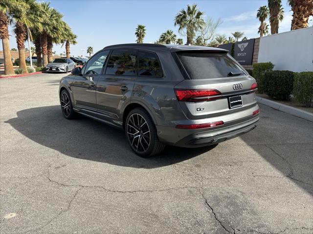 used 2022 Audi Q7 car, priced at $52,861