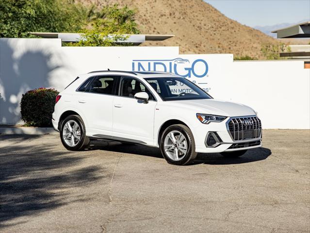 new 2024 Audi Q3 car, priced at $47,325