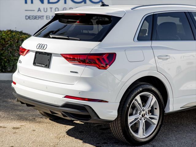 new 2024 Audi Q3 car, priced at $47,325