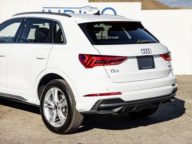 new 2024 Audi Q3 car, priced at $47,325