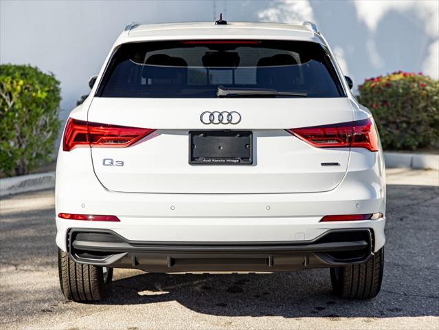 new 2024 Audi Q3 car, priced at $47,325