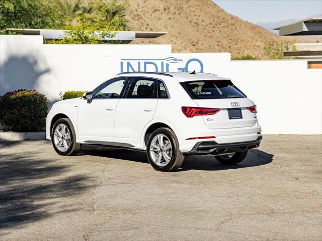 new 2024 Audi Q3 car, priced at $47,325