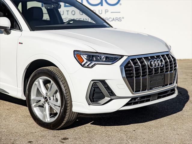 new 2024 Audi Q3 car, priced at $47,325