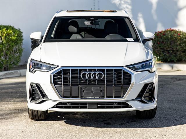 new 2024 Audi Q3 car, priced at $47,325